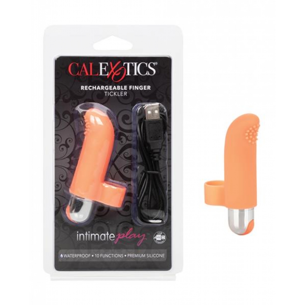 Intimate Play Rechargeable Finger Tickler - California Exotic Novelties