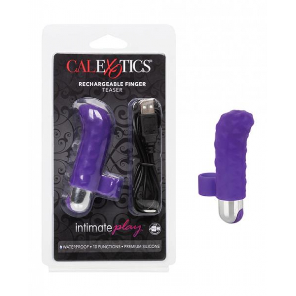 Intimate Play Rechargeable Finger Teaser - California Exotic Novelties