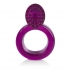 Ring Of Passion Purple Vibrating Cock Ring - Cal Exotics