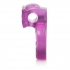 Intimate Butterfly Ring Enhancer Purple - Cal Exotics