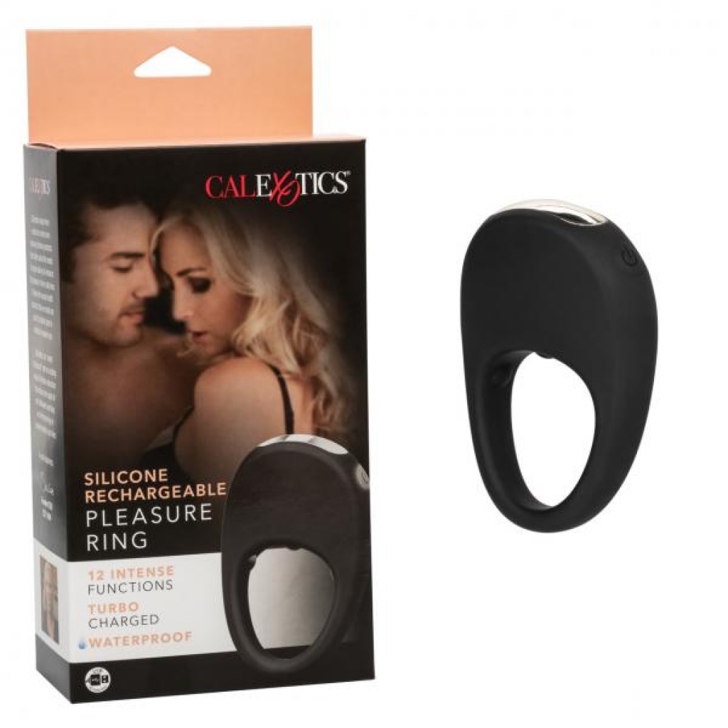 Silicone Rechargeable Pleasure Ring - California Exotic Novelties