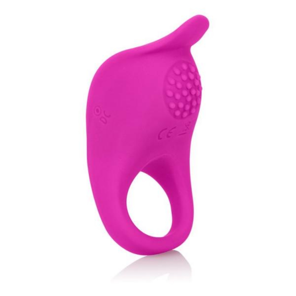 Teasing Enhancer Ring Silicone Rechargeable Pink - Cal Exotics