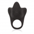 Silicone Rechargeable Remote Pleasurizer Ring Black - Cal Exotics