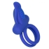 Silicone Rechargeable Dual Pleaser Enhancer - California Exotic Novelties