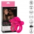 Silicone Rechargeable Butterfly Dual Ring - California Exotic Novelties