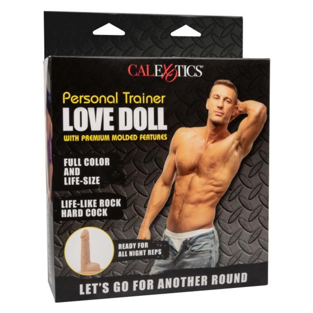 Personal Trainer Love Doll - California Exotic Novelties