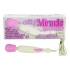 My Miracle Massager 2 Speed 120 Volt 10.5 inch White With Pink - Cal Exotics