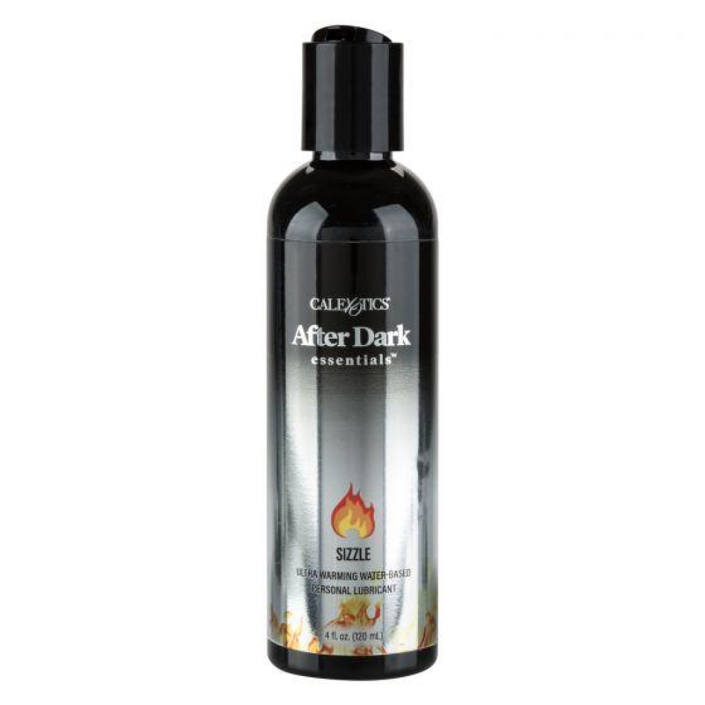 After Dark Sizzle Warming Water Based Lube 4oz - California Exotic Novelties