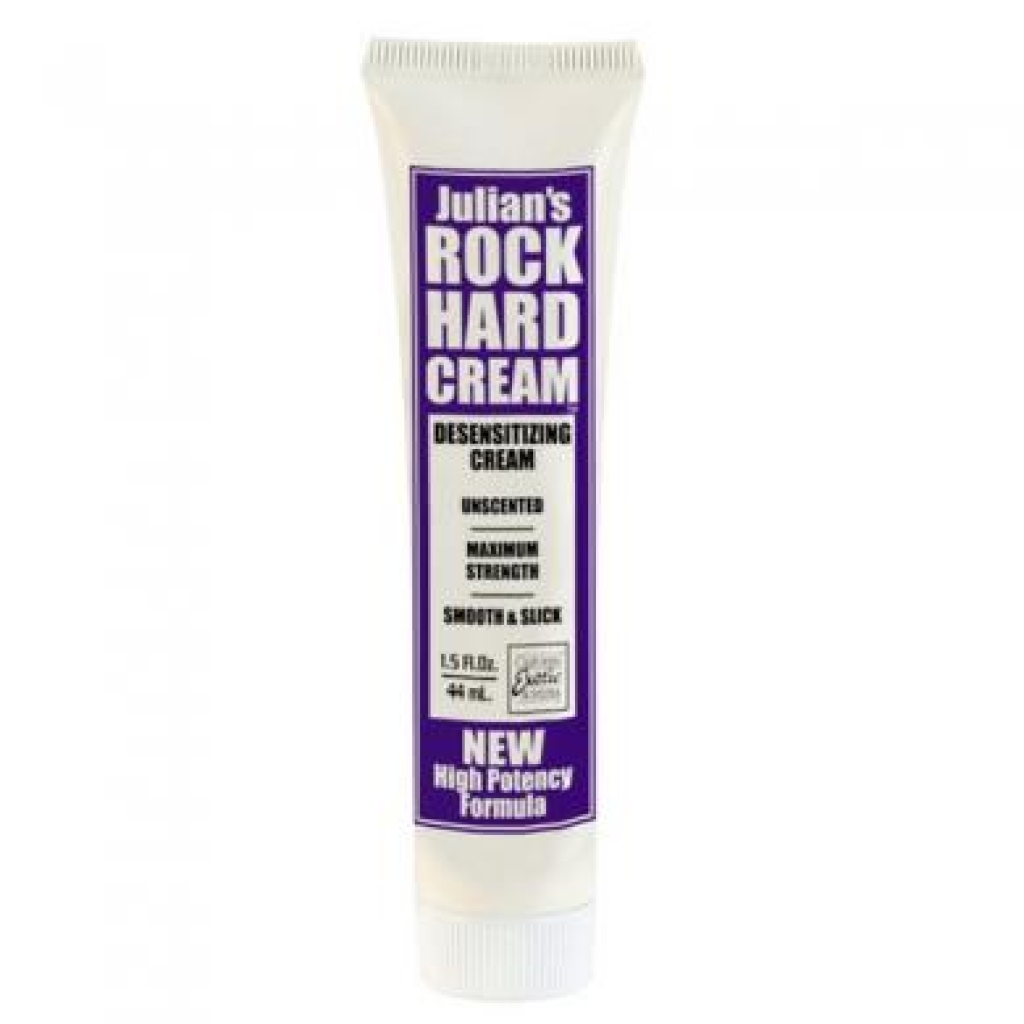 Julian's Rock Desensitizing Hard Cream 1.5 ounces - Cal Exotics