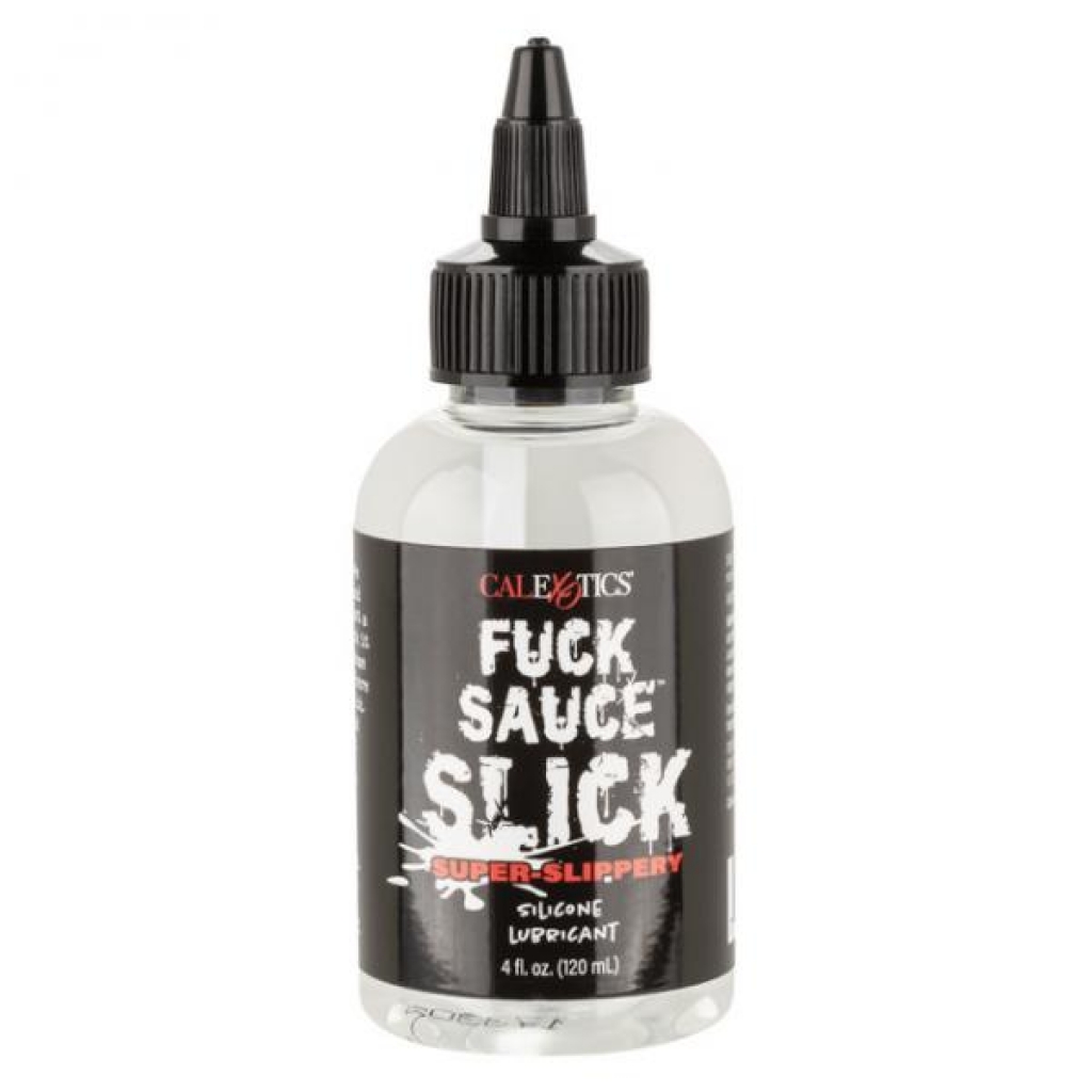 Fuck Sauce Slick Silicone 4 Oz Lube - California Exotic Novelties
