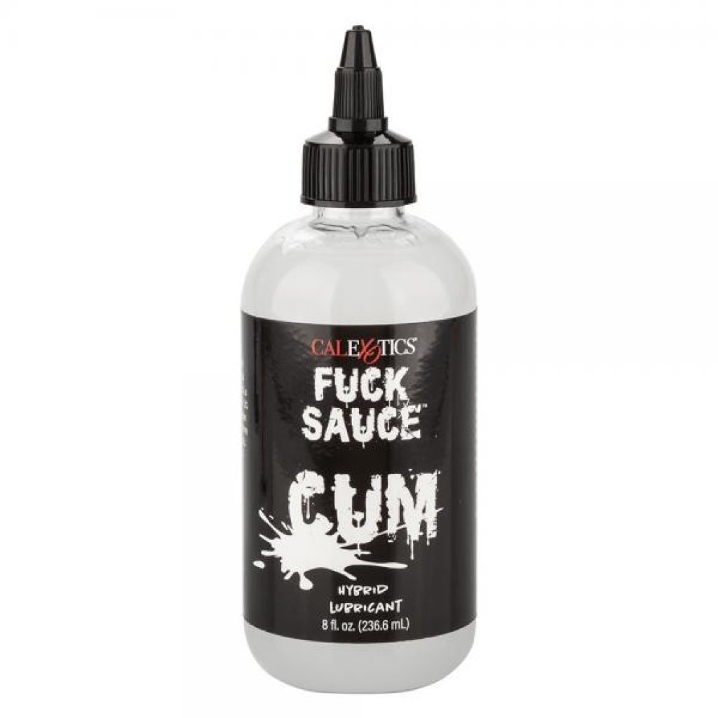 Fuck Sauce Cum Hybrid Lube 8oz - California Exotic Novelties
