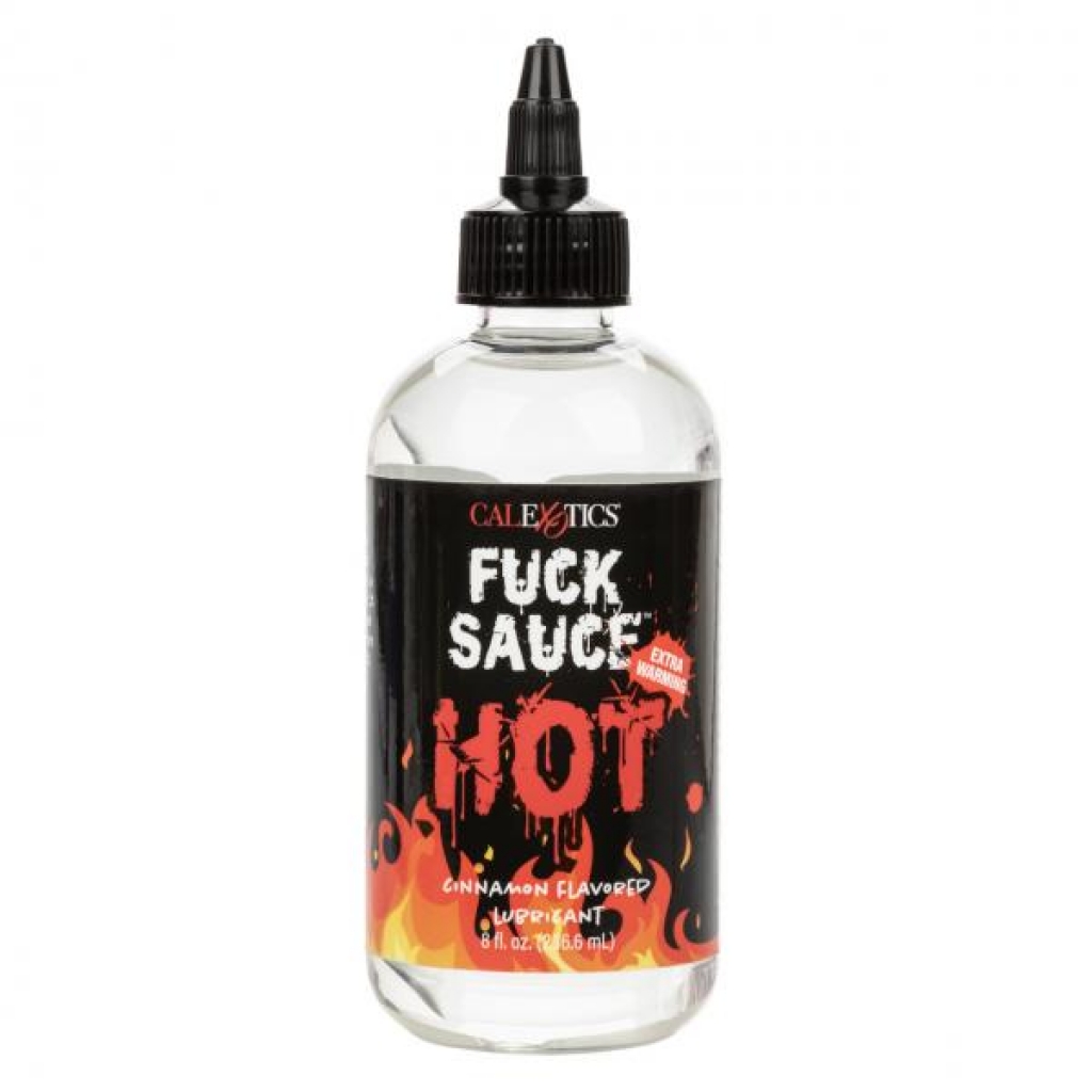 Fuck Sauce Hot Extra Warming Lube 8oz - California Exotic Novelties