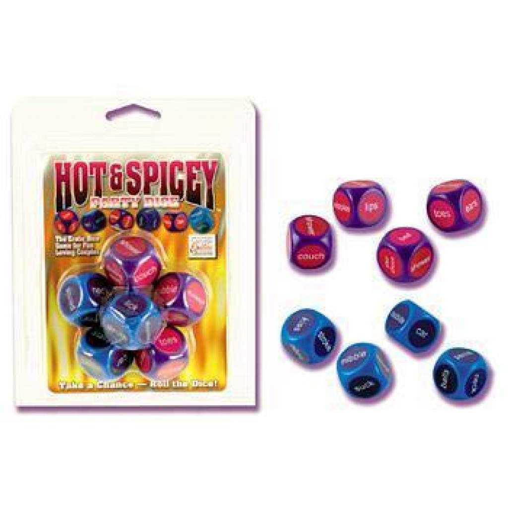 Hot and Spicey Party Dice - Cal Exotics