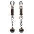 Nipple Grips Weighted Twist Nipple Clamps - California Exotic Novelties
