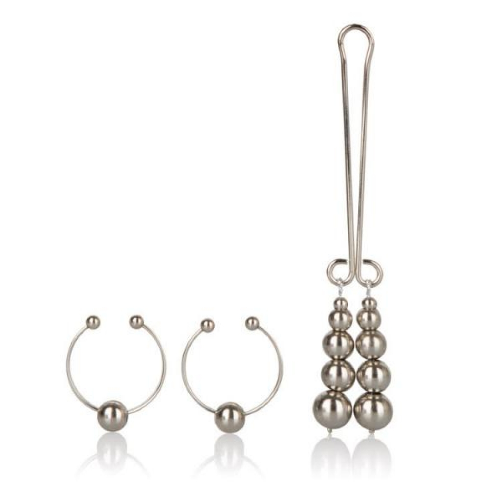 Nipple and Clitoral Non-Piercing Body Jewelry - Cal Exotics