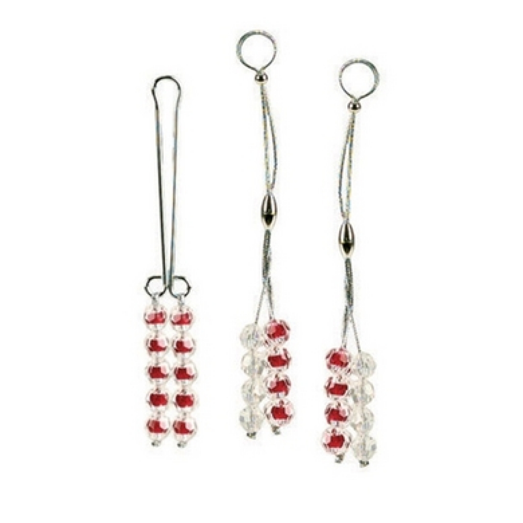 Nipple and Clitoral Non-Piercing Body Jewelry - Cal Exotics