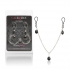 Nipple Play Non Piercing Nipple Chain Jewelry Onyx - Cal Exotics