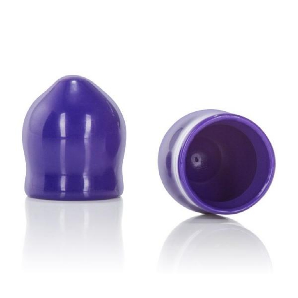 Mini Nipple Suckers Purple - Cal Exotics
