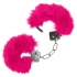 Ultra Fluffy Furry Cuffs Pink - California Exotic Novelties