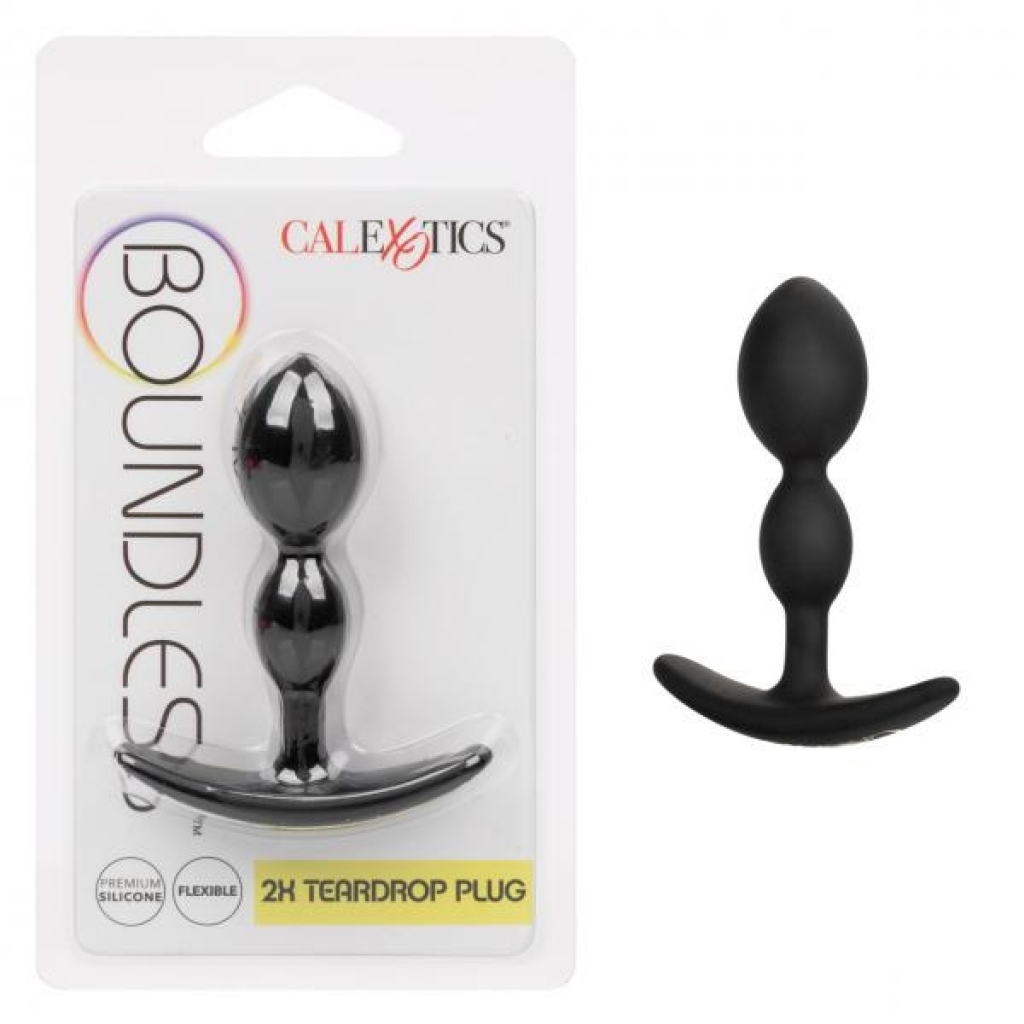 Boundless 2x Teardrop Plug - California Exotic Novelties