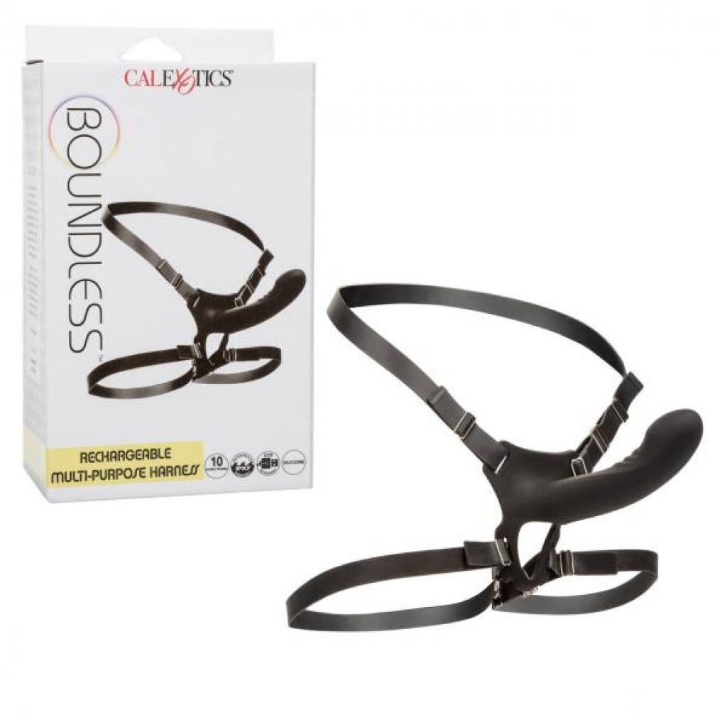 Boundless Multi-purpose Rechargeable Harness - California Exotic Novelties