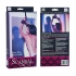 Scandal Over The Door Cuffs Black/Red - Cal Exotics
