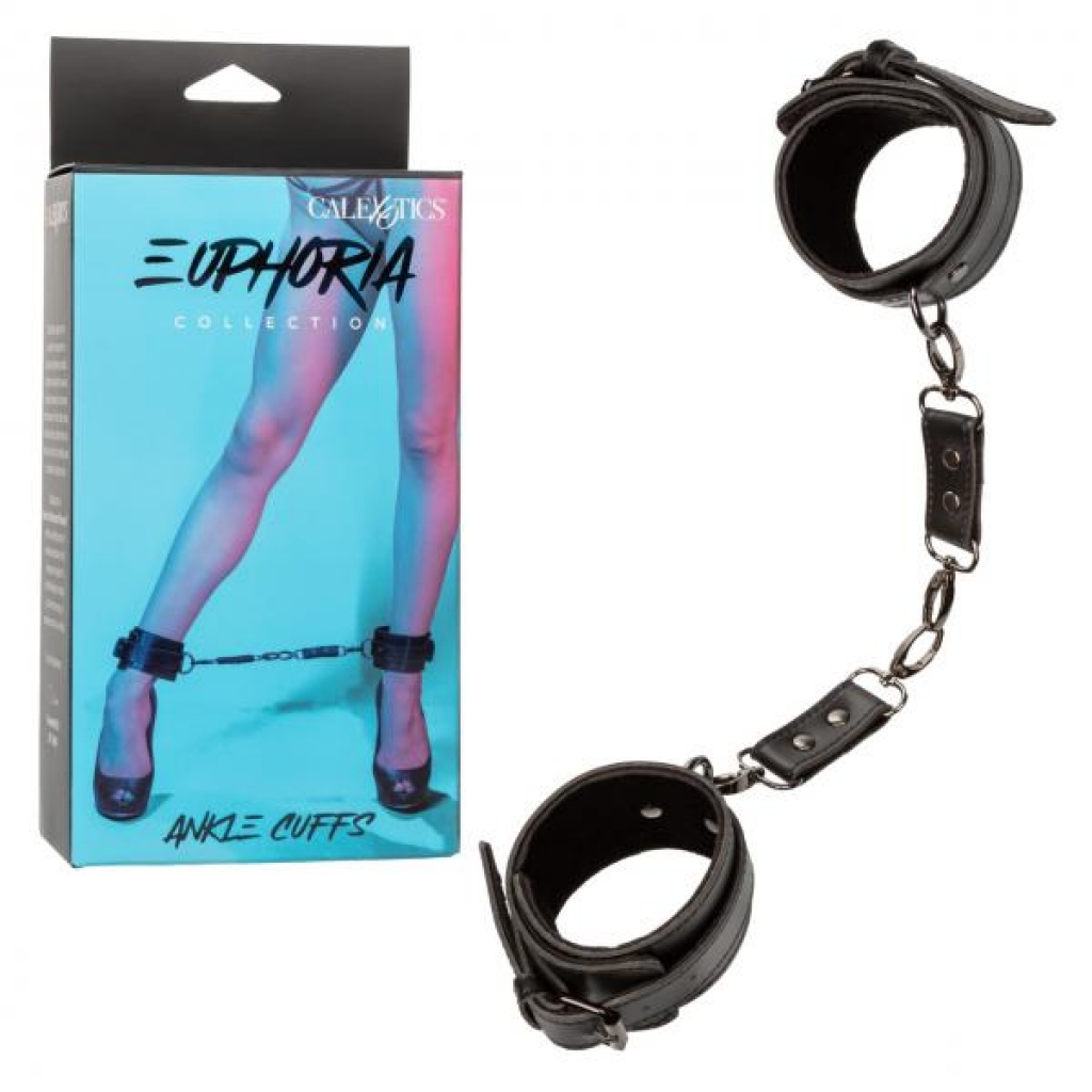 Euphoria Ankle Cuffs - California Exotic Novelties