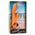 California Dreaming Newport Beach Babe Orange Vibrator - Cal Exotics