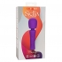 Stella Liquid Silicone Massager Purple - California Exotic Novelties