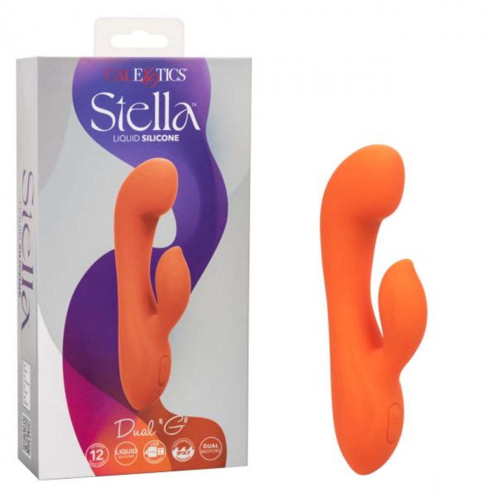 Stella Liquid Silicone Dual G - California Exotic Novelties