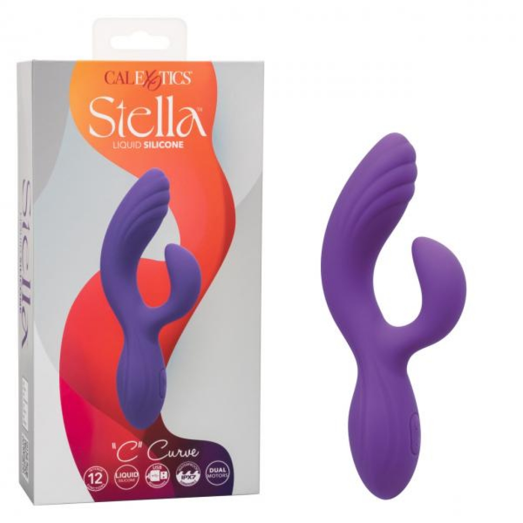 Stella Liquid Silicone C Curve - California Exotic Novelties