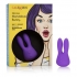 Mini Marvels Marvelous Silicone Bunny Massager - Purple - Cal Exotics