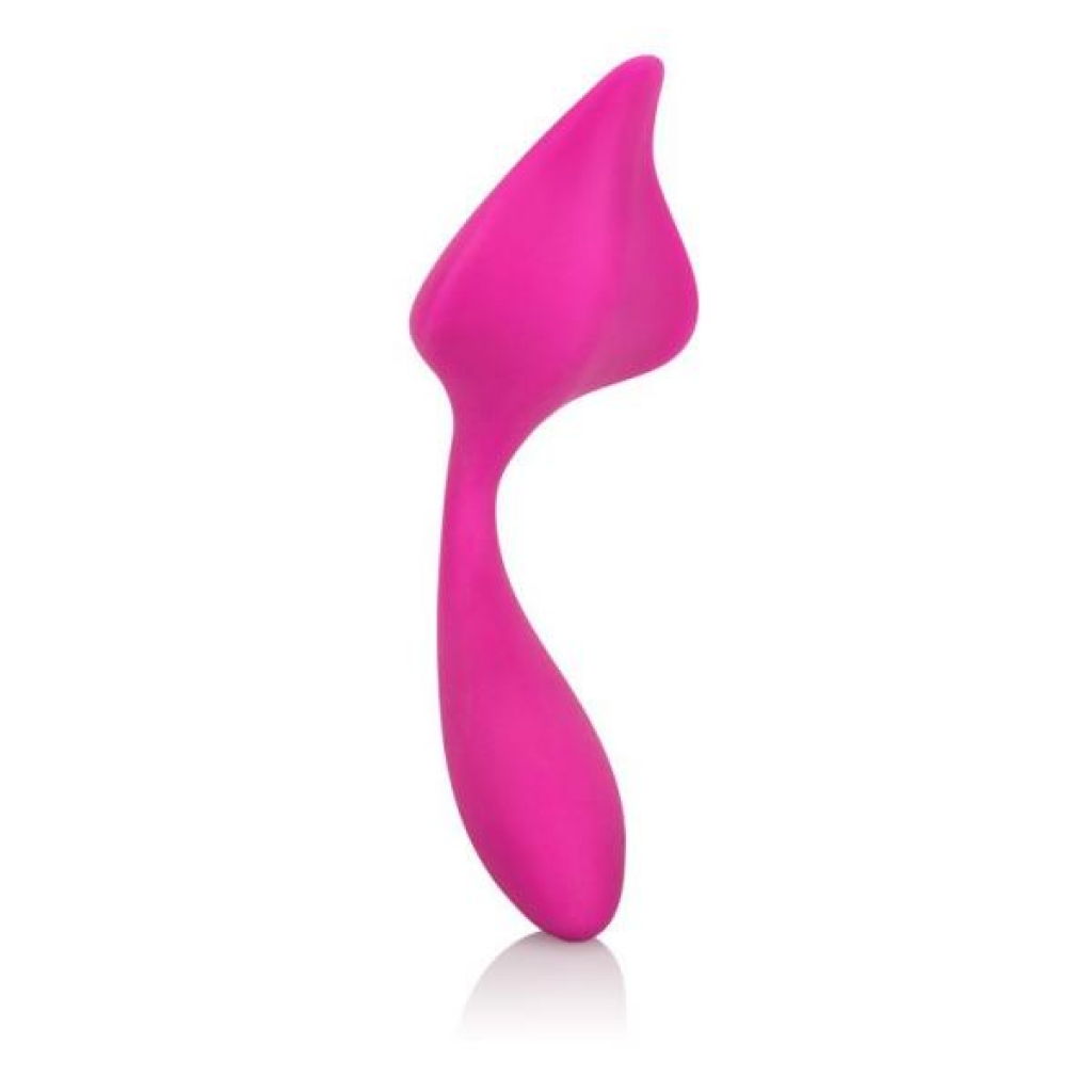 Mini Marvels Silicone Marvelous Lover Pink Vibrator - Cal Exotics