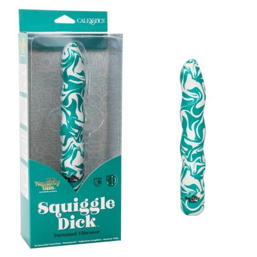 Naughty Bits Squiggle Dick - California Exotic Novelties