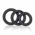 Silicone Support Ring Black - Cal Exotics