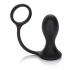 Prostate Probe Attached Ring Black - Cal Exotics