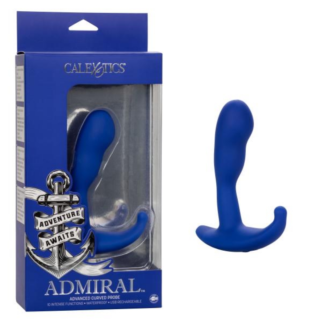 Admiral Advanced Curved Probe - California Exotic Novelties