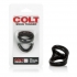 Colt Snug Tugger Black Dual Support Ring - Cal Exotics