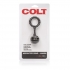 Colt Weighted Ring Large Black - Cal Exotics