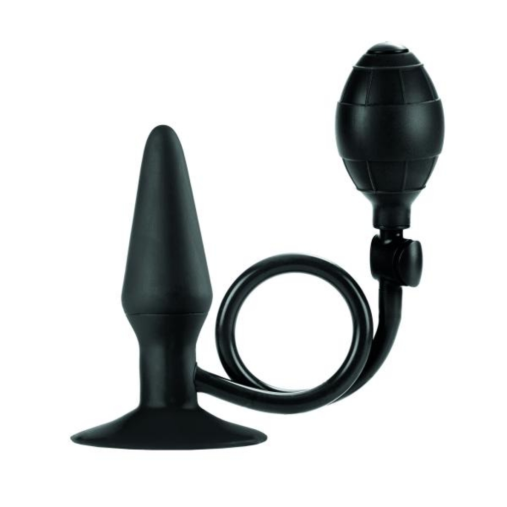 Colt Medium Pumper Plug Inflatable Black - Cal Exotics