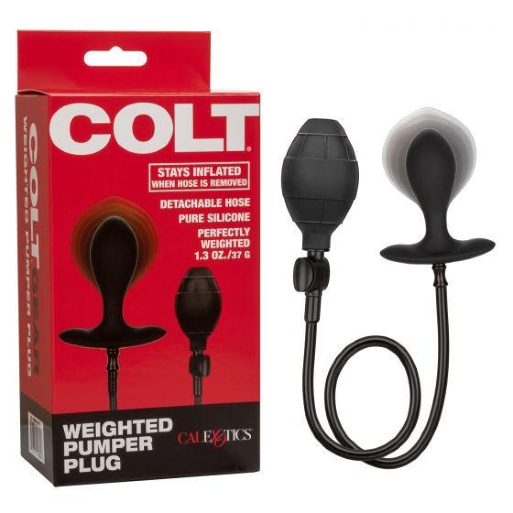 Colt Weighted Pumper Plug - California Exotic Novelties