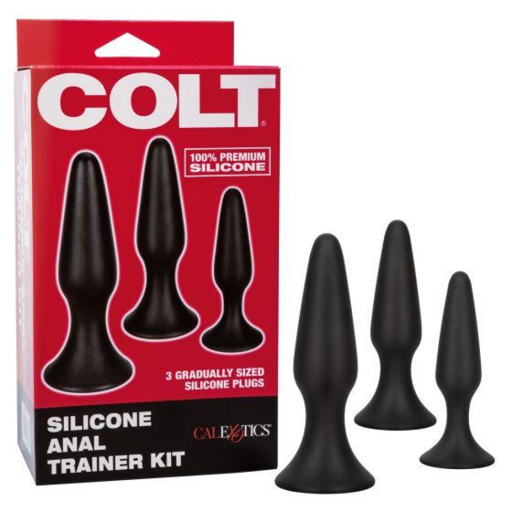 Colt Silicone Anal Trainer Kit - California Exotic Novelties