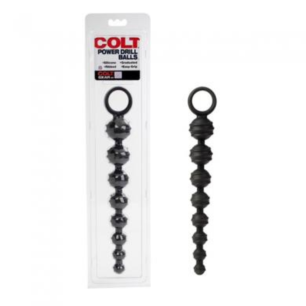 Colt Power Drill Balls Black - Cal Exotics