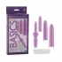 Dr. Laura Berman Intimate Basics - Dilator Set Purple Dilator with 4 Sizes & Sleeve - Cal Exotics