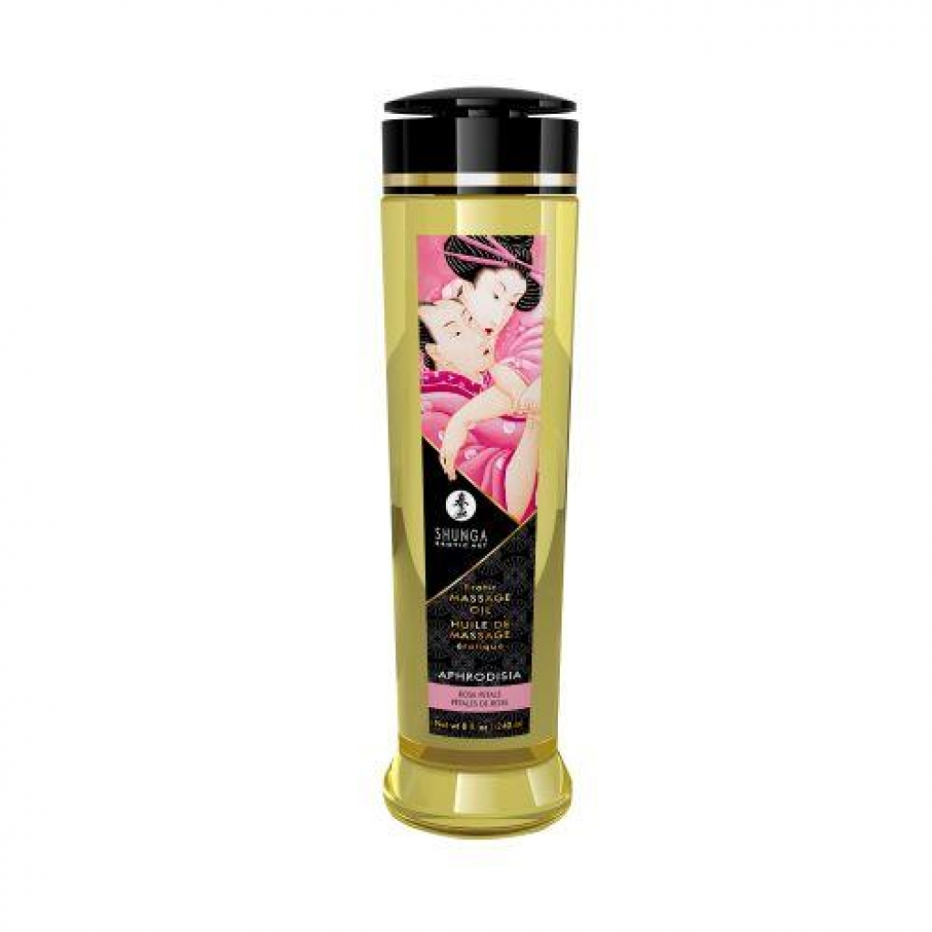 Massage Oil Aphrodisia/rose Petals - Shunga