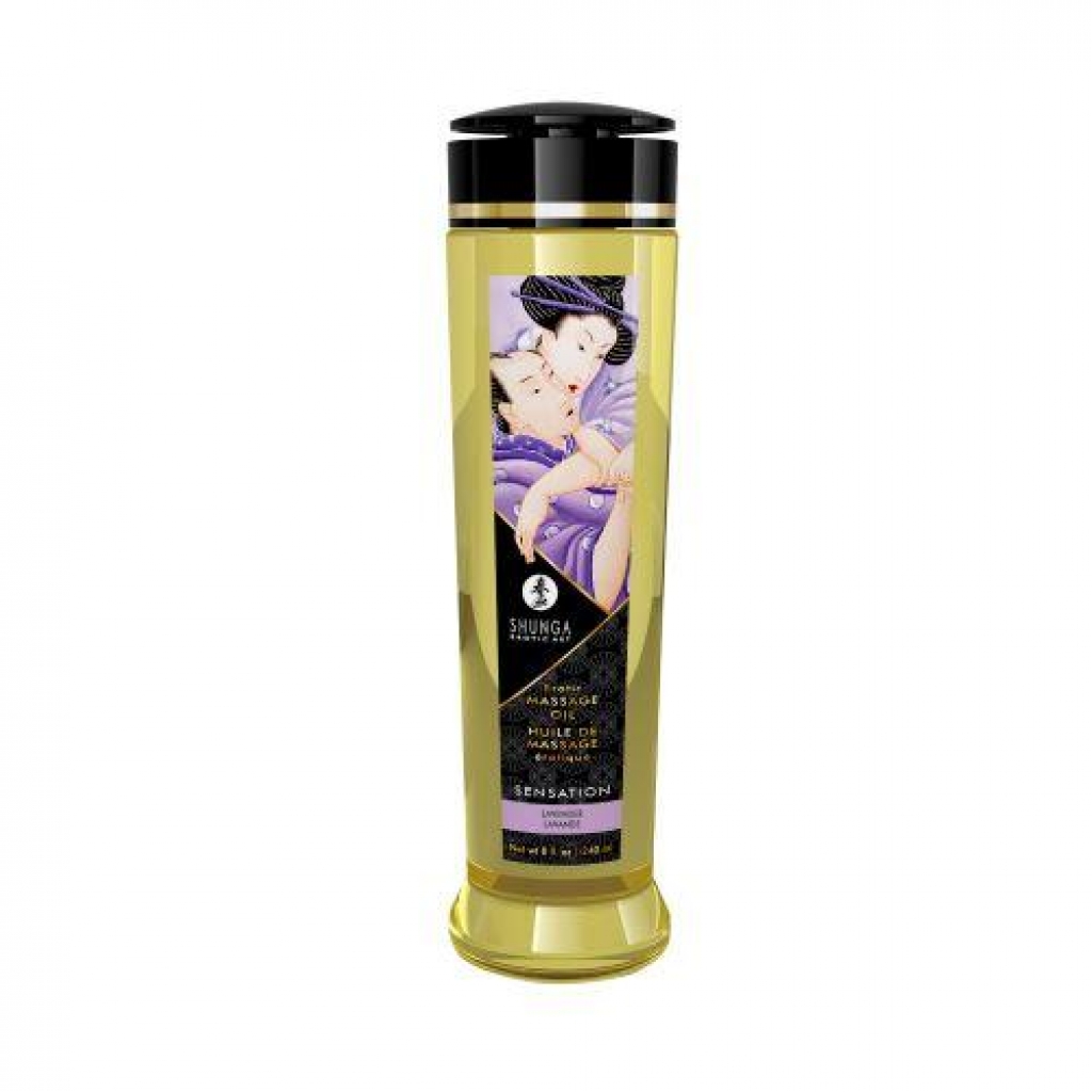 Massage Oil Sensation/lavender - Shunga