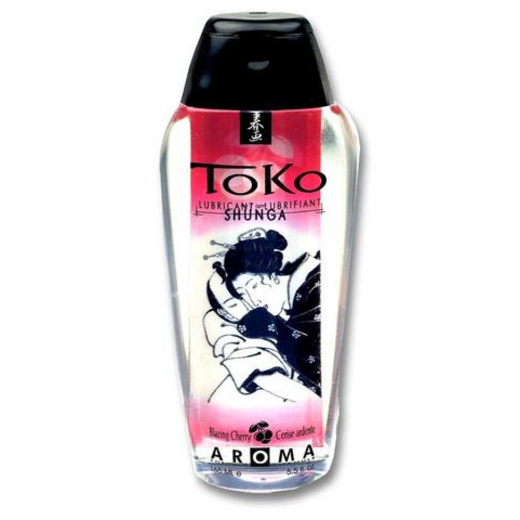 Toko Lubricant Aroma Blazing Cherry 5.5 fluid ounces - Shunga