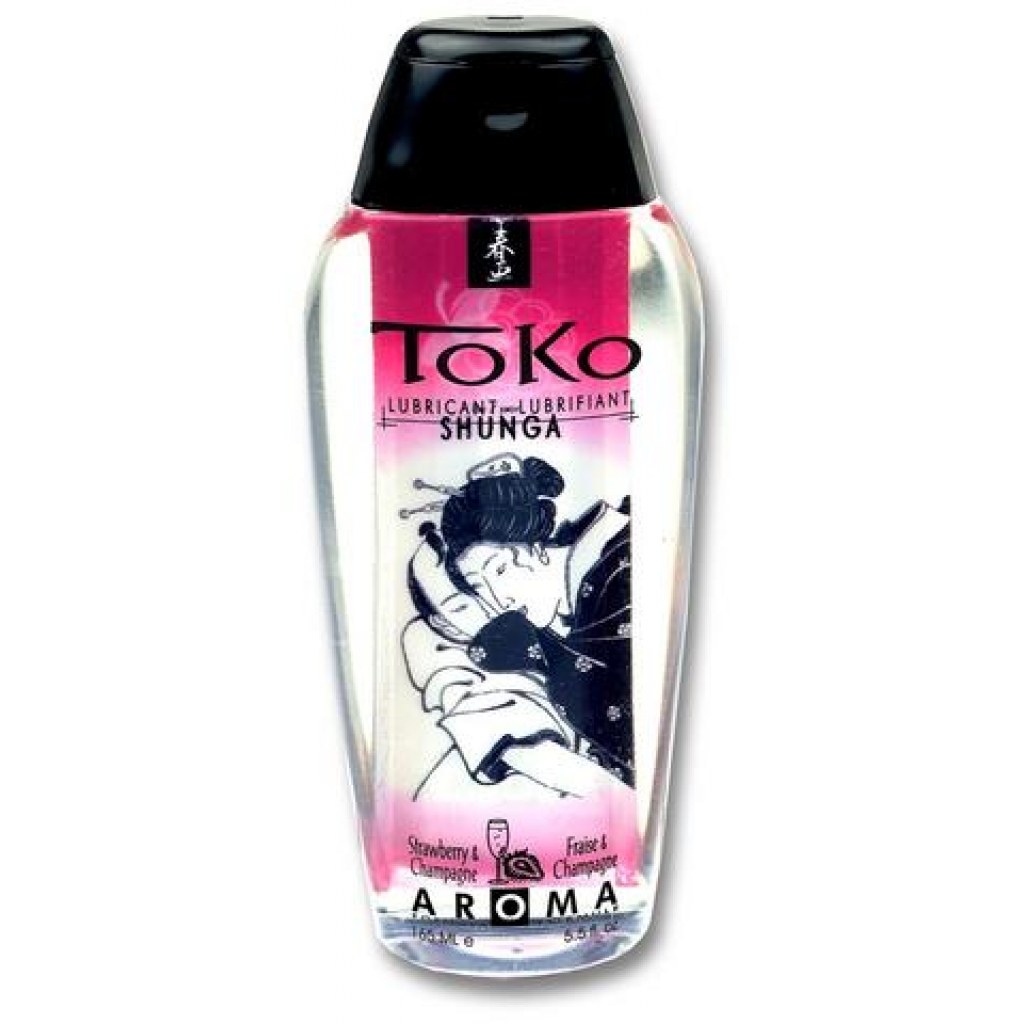 Toko Lubricant Toko Aroma Strawberry 5.5 fluid ounces - Shunga