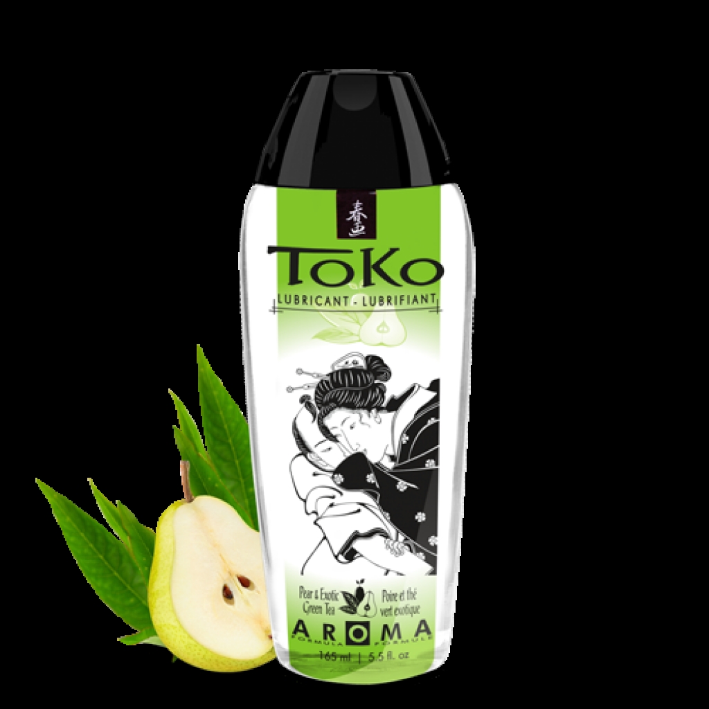 Toko Aroma Pear & Exotic Green Tea 5.5 Oz - Shunga