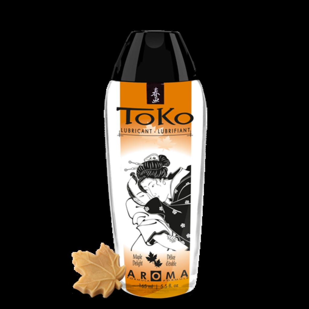 Toko Lubricant Aroma Maple Delight 5.5 fluid ounces - Shunga